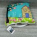 ORIEREEY Throw Pillow for Sofa or Bed - Soft and Stylish Home Decor Cushion for Living Room or Bedroom, 18x18 Inches