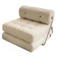 ORIEREEY Multifunctional Folding Sofa Bed - Space-Saving Living Room Furniture with Adjustable Backrest and Stylish Design