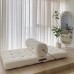 ORIEREEY Multifunctional Folding Sofa Bed - Space-Saving Living Room Furniture with Adjustable Backrest and Stylish Design