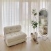 ORIEREEY Multifunctional Folding Sofa Bed - Space-Saving Living Room Furniture with Adjustable Backrest and Stylish Design