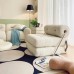 ORIEREEY Multifunctional Folding Sofa Bed - Space-Saving Living Room Furniture with Adjustable Backrest and Stylish Design