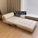ORIEREEY Multifunctional Folding Sofa Bed - Space-Saving Living Room Furniture with Adjustable Backrest and Stylish Design